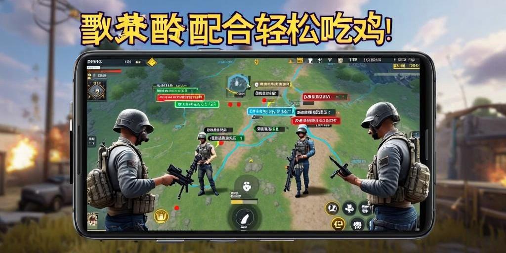 和平精英《独行者》外挂